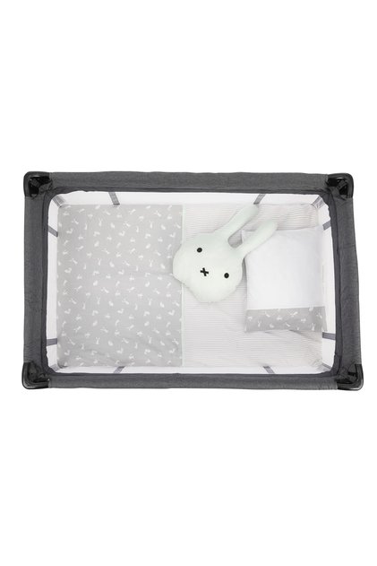 6 Piece Luxury Park Bed Baby Sleeping Set - Happy Rabbit