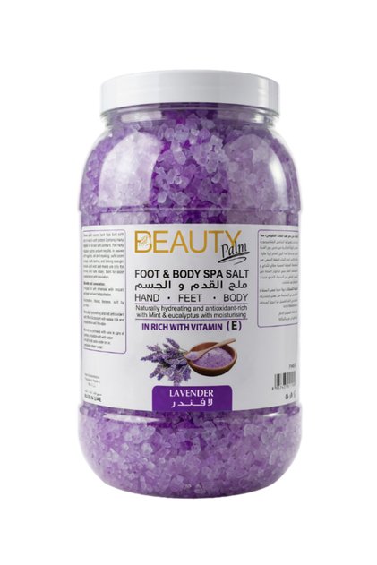 Foot & Body Spa Salt 5kg - Lavender, Hard
