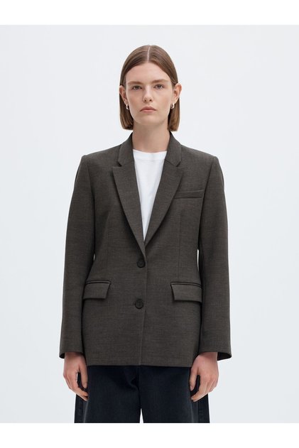 Blazer Klassischer Viskosemix