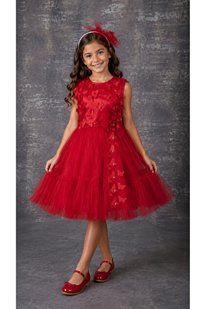 Tivido Girl's Dress