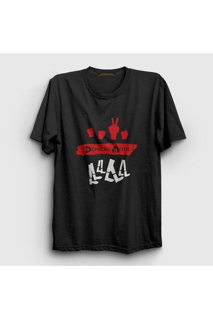 Unisex Black Spirit Depeche Mode T-Shirt 141201Tt