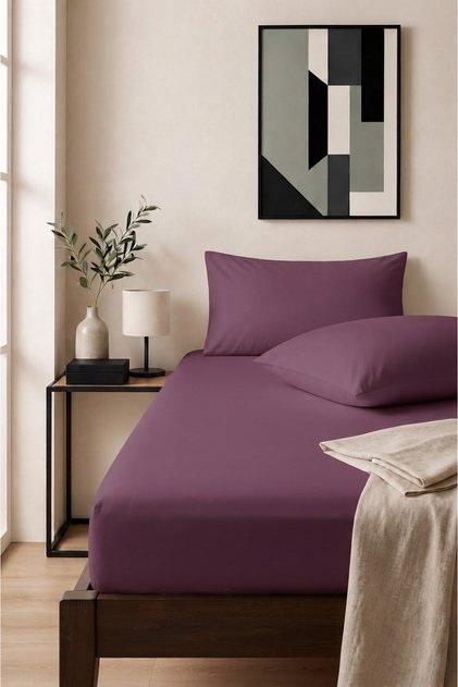 Nova Series Cotton Fitted Elastic Sheet Pillowcase