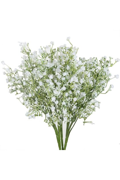 1pieces 1 5 forks Artificial Flower Plant Gypsophila Hot sales Wedding Bridal bouquet Christmas Home