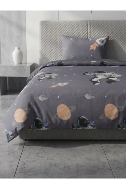 Single Duvet Cover Set - Reversible Set 1. Quality Fade-Resistant Fabric