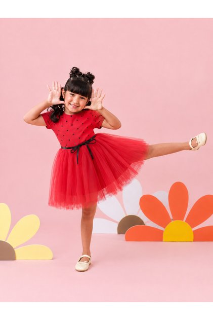 Skirted Girl's Dress