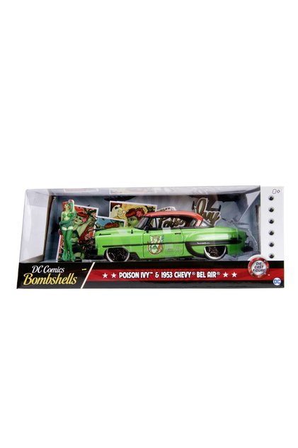DC COMICS BOMBSHELLS 1953 CHEVY BEL AIR POISON IVY SCARA 1 LA 24