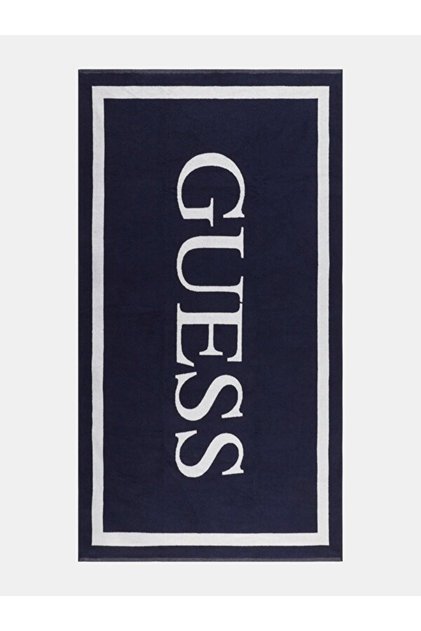 Logo Printed 100% Cotton 100 X 180 cm Beach Towel E5Gz13Sg00P Beach Towel E5Gz13 Sg00P A73L