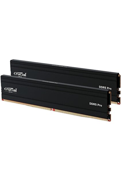メモリー Crucial ddr5 pro 5600 96GB Crucial Pro 96GB Kit (2x48GB) DDR5-5600 UDIMM CL46 MASAÜSTÜ PC RAM