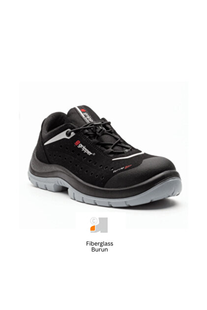 Magnific GPR-302 S1 SR Fiberglass Burun Akıllı Bağcıklı İş Ayakkabısı