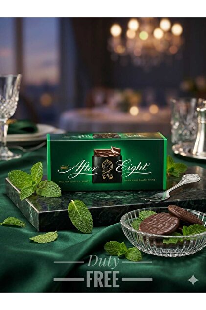 hijazigroup Nestle After Eight Mint Chocolate 200 gr - Fiyatı