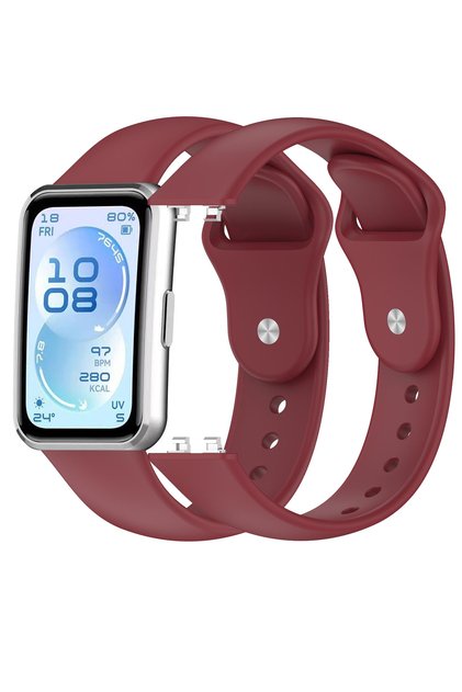 Huawei Band 11 / 11 Pro Uyumlu Yumuşak Soft Silikon Renkli Spor Kordon Kayış