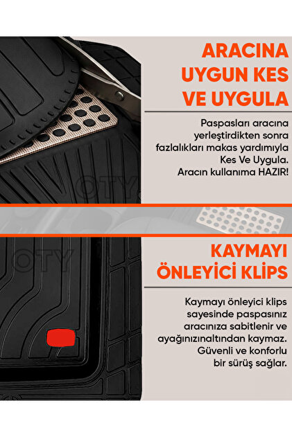 Alberto Rossi JAECOO J7 Evolve 4x2 2026 Model Uyumlu Enerox KROM