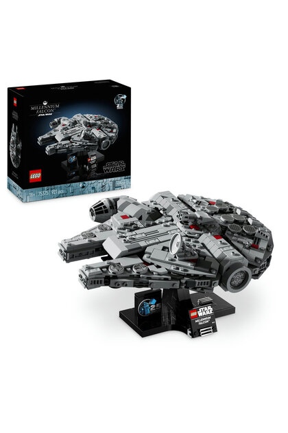 ® Star Wars™ Millennium Falcon™ 75375 - Σετ Κατασκευών για Ηλικίες 18 ετών και άνω (921 ΤΕΜΑΧΙΑ)