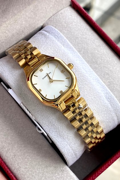 Original 2 Year Warranty Women's Wristwatch Steel Band Waterproof