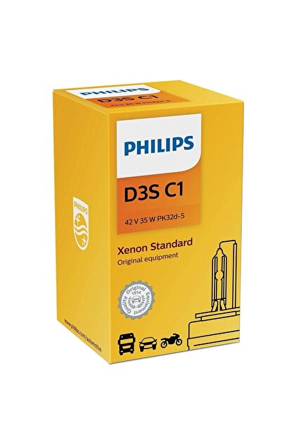 Philips Xenon D4S Zenon Ampul 4400K - 42402VIC1 - Fiyatı, Yorumları