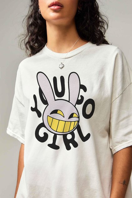 Unisex Oversize the Amazing Digital Circus Jax You Go Girl Printed Premium T-Shirt