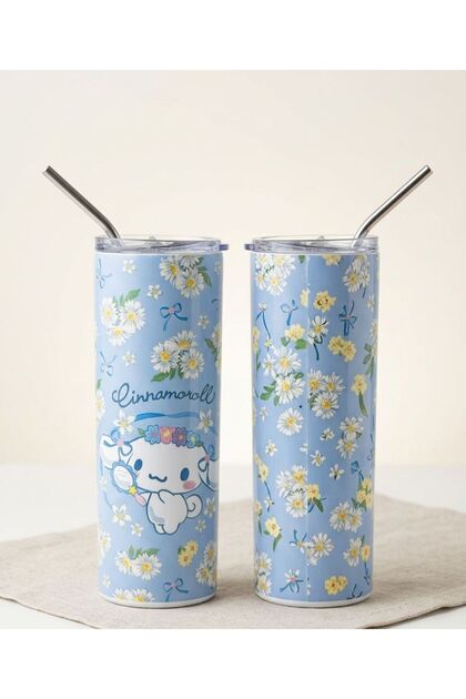 tumbler cup cinnamoroll saniro كوب سينامورول من سانيرو