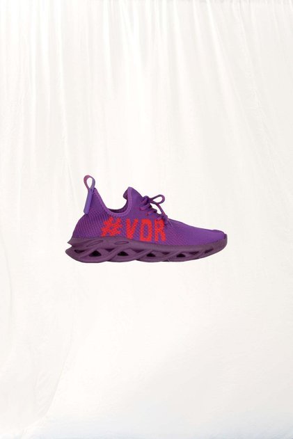 Vdr Purple Sports Shoes Bora7