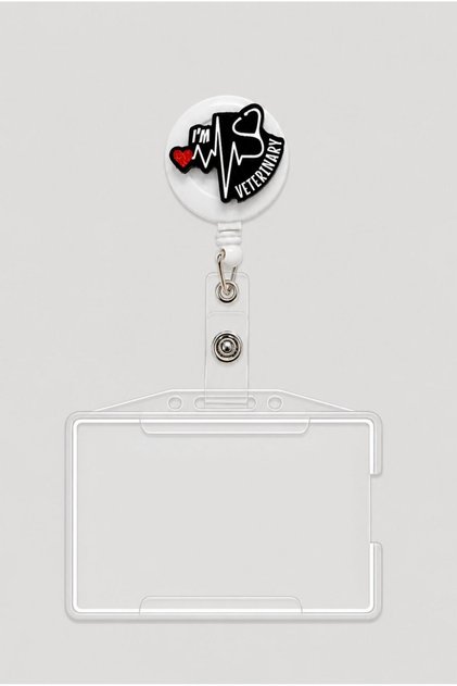 Veterinary Yoyo Id Badge Holder