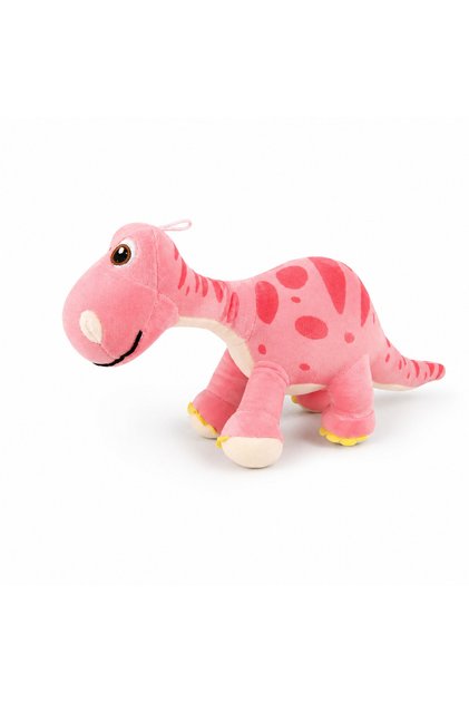 Sevimli Dinozor Peluş Oyuncak 35 Cm-Pembe