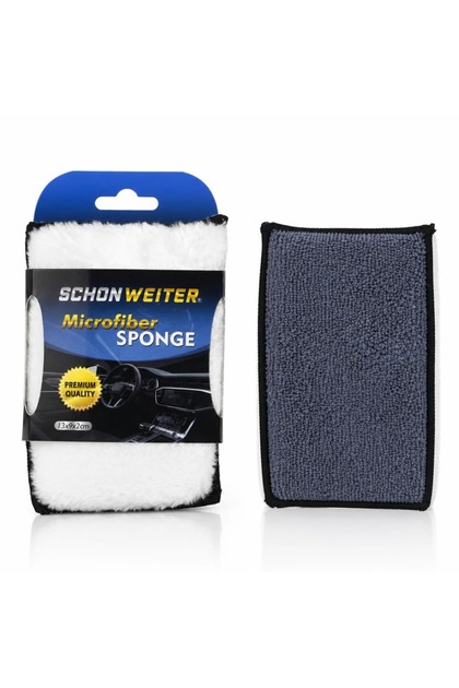 Schön Weiter Araç Oto Çok Amaçlı Temizlik Süngeri Apc Temizleme 13x9.2 cm