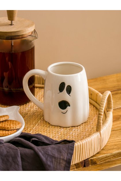 H12 Cană ceramică imprimată 550 ml