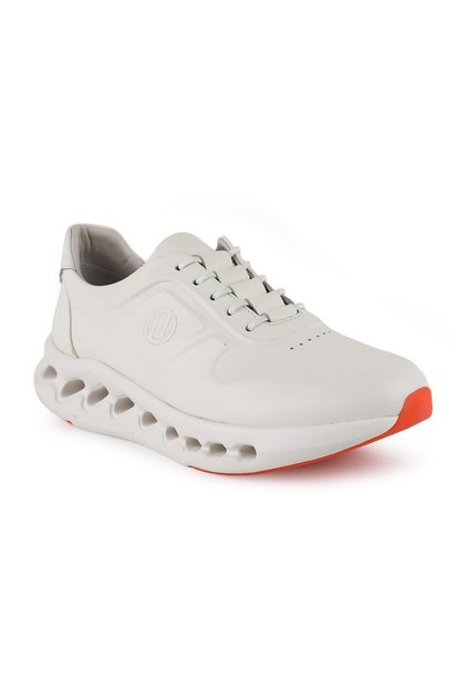 Men's Antique Leather Sneaker Lightweight Eva Sole Casual Sports Shoes L5984