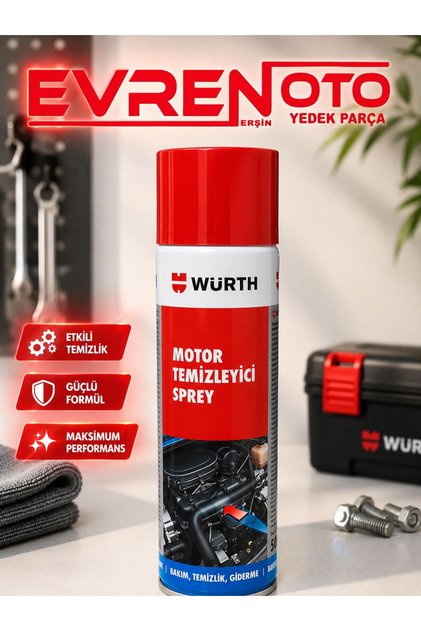 WÜRTH MOTOR TEMİZLEME SPREY