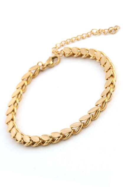 316 L Stainless Steel Barley Bracelet