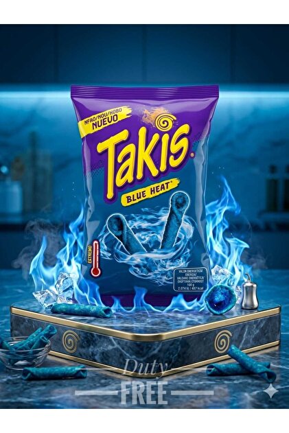 Takis ZOMBİ ACILI LİMİTED EDİTİON MISIR CİPSİ 100 GR - Fiyatı