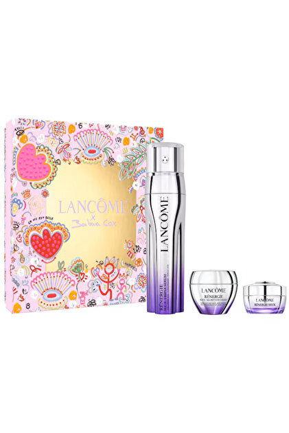 新品未使 Lancome 化粧品３点セット Lancome Yaşlanma Karşıtı Cilt Görünümü Yenileyici Rénergie Triple
