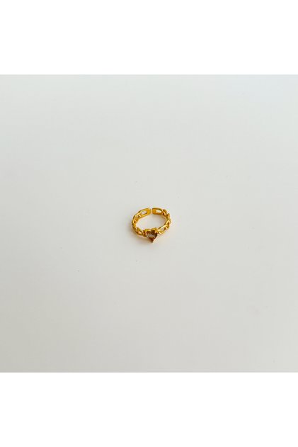 Brielle Steel Ring / Steel Ring
