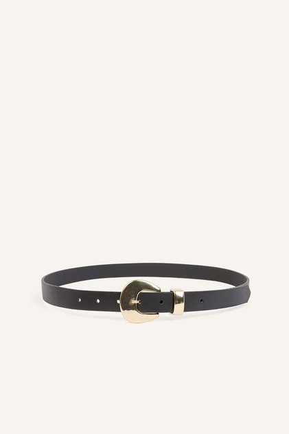Women's Faux Leather Casual Belt H9656Axns