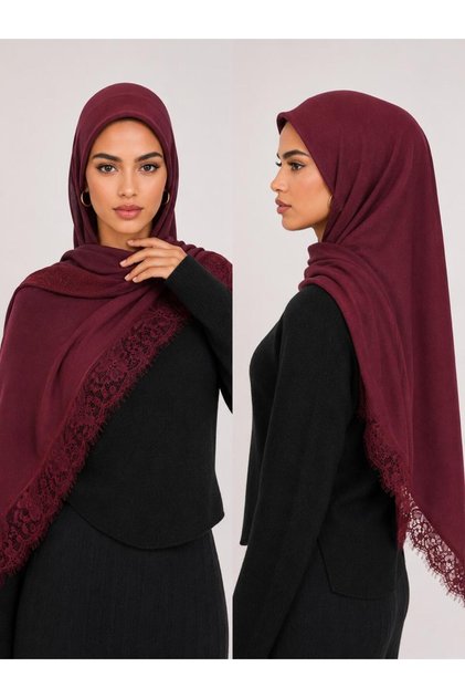 Jasmin Sada Cotton Lace Hijab