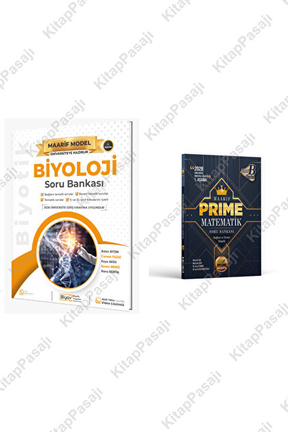 Biyotik Yayınları Aktif Öğrenme TYT Maarif Prime Matematik Soru