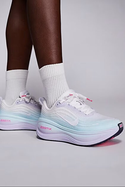Nike ZoomX Vomero Plus Womens Running Shoes Reflektörlü Kadın