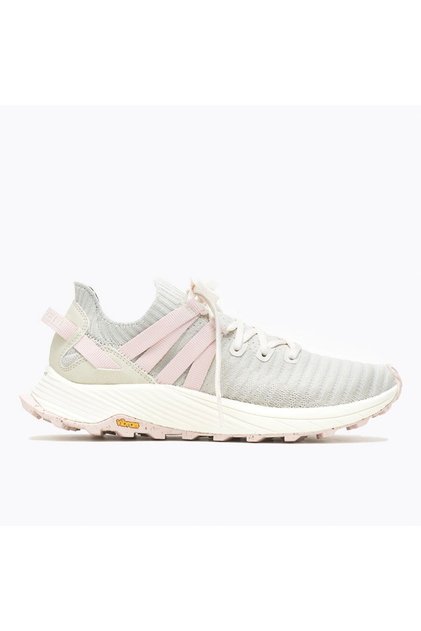 Adidași de damă Embark din dantelă, lățime medie, material roz