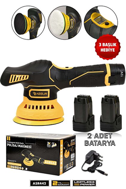 Flex XCE 10-8 125 Pozitif Sürüş Random Orbital Polisaj Makinesi