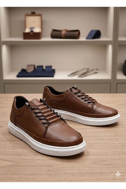 Jules Matte Leather Smart Lace-Up Classic Men's Shoes