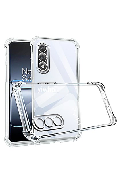 OnePlus Nord 5 Shockproof Phone Case for Nord 5 4 3 2 Transparent Clera Back Covers on One Plus for