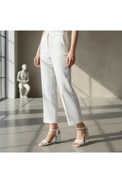 Sandale elegante cu toc pentru damă, design minimalist, din piele ecologică, MU-3