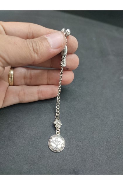 475 Ayar Gümüş Tesbih Püskülü-1046