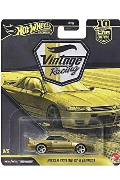 HOT WHEELS NISSAN SKYLINE GT-R R32 PANDEM HRV68 - Fiyatı, Yorumları