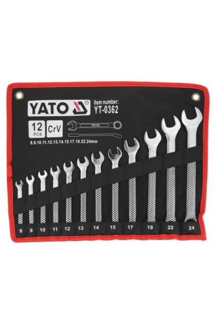 Σετ Chei Combinate Satinate 8-24mm, 12 τεμάχια
