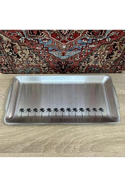 Saudi Heritage Palm Tree Tray 36*20 cm