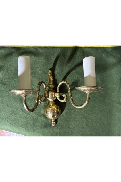 Avrupa pirinç Aplik - 22 cm 18 cm