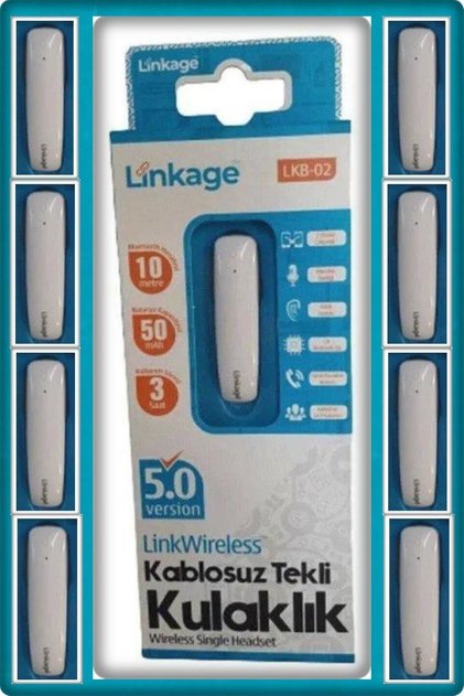Lkb-02 5.0 Kablosuz Tekli Bluetoth Kulaklık 1 Adet