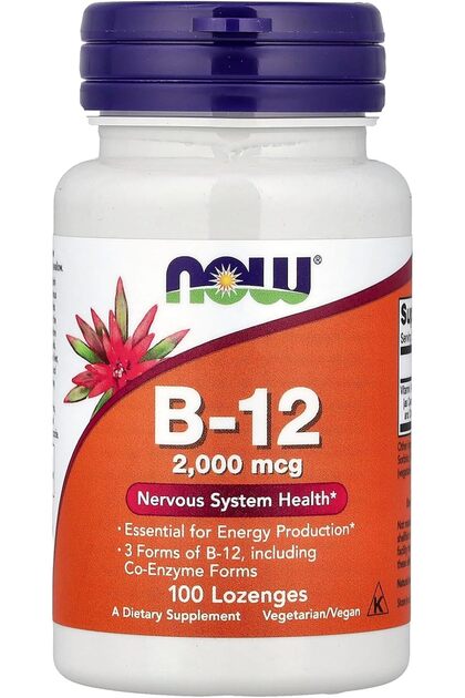 Foods, B-12, 2000 mcg, 100 Tablets
