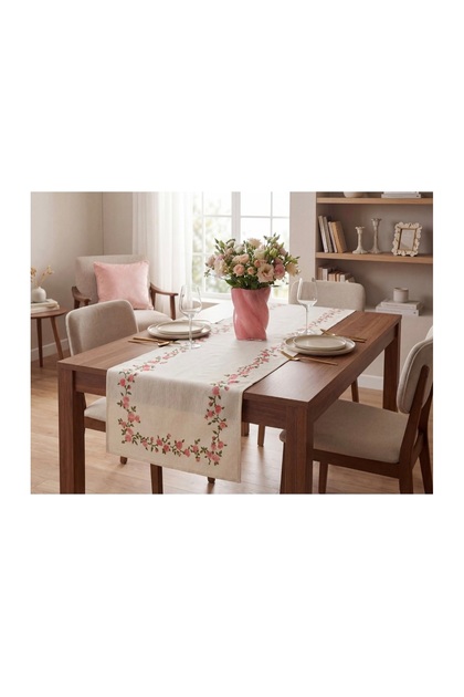 Rose Pamuk Runner 50x150cm