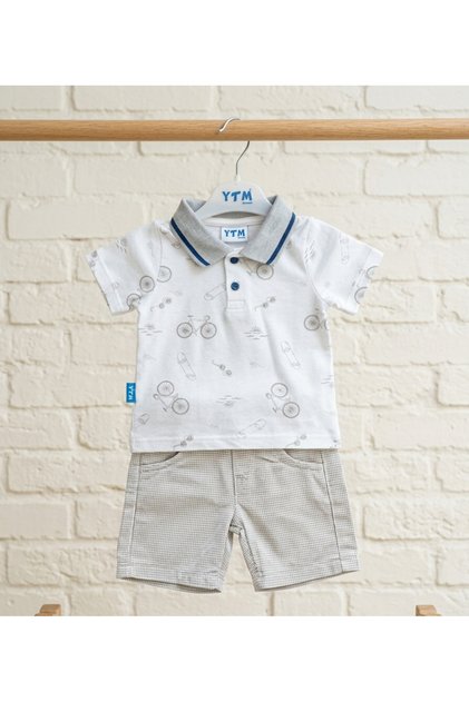 Boy's T-Shirt Shorts Set